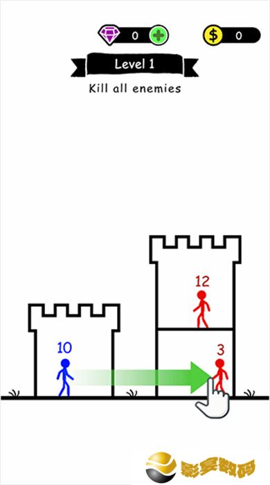 火柴人英雄塔防手游安卓版