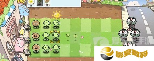 植物大战僵尸幼儿园版冒险模式1-2怎么过 冒险模式1-2通关攻略