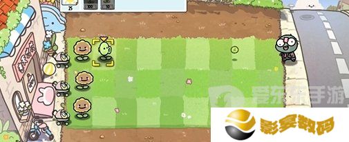 植物大战僵尸幼儿园版冒险模式1-2怎么过 冒险模式1-2通关攻略