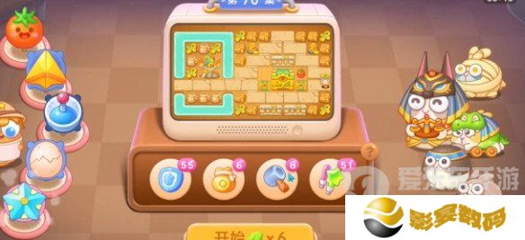保卫萝卜4法老归来第70关怎么过 法老归来第70关通关攻略