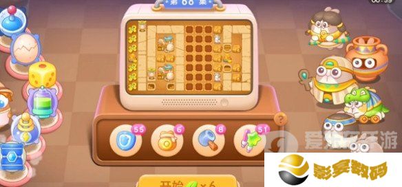 保卫萝卜4法老归来第68关怎么过 法老归来第68关通关教程