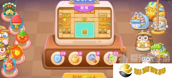 保卫萝卜4法老归来第69关怎么过 法老归来第69关详细通关步骤