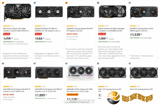 RTX 50贵得要命！RTX 4060被玩家推上销冠