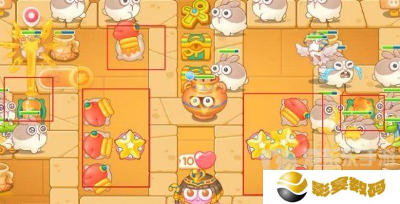保卫萝卜4法老归来第73关怎么过 法老归来第73关通关指南