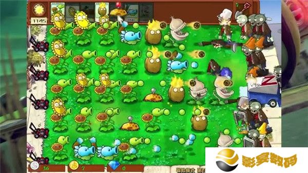 植物大战僵尸重叠版