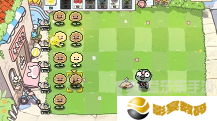 植物大战僵尸幼儿园版冒险模式1-9怎么过 冒险模式1-9通关技巧