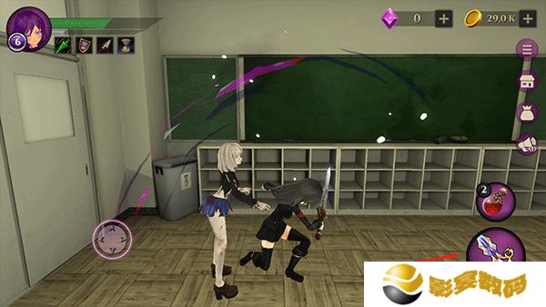 动漫高中僵尸模拟器