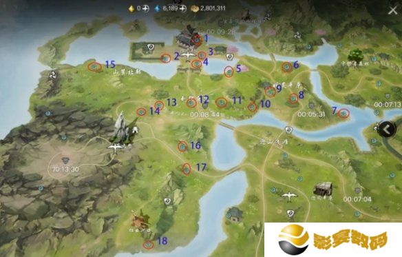 剑灵2记忆之灵位置在哪里 记忆之灵位置汇总[多图]图片2