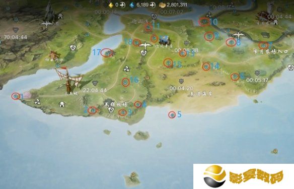 剑灵2记忆之灵位置在哪里 记忆之灵位置汇总[多图]图片4