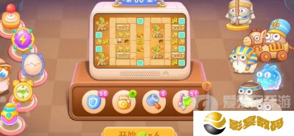 保卫萝卜4法老归来第80关怎么过 法老归来第80关图文攻略