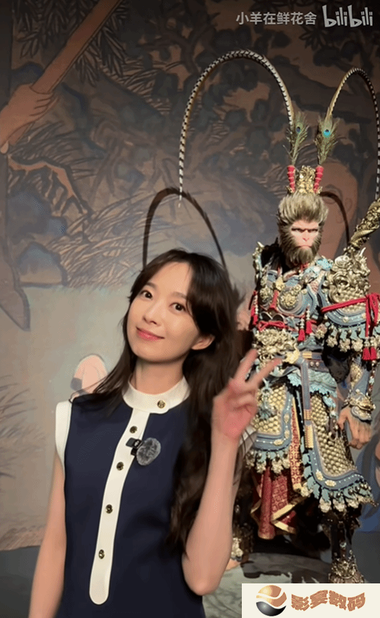新华社美女记者《黑神话：悟空》艺术展Vlog：展品都好还原！