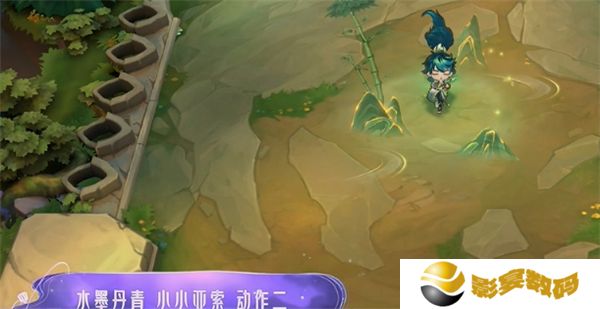 金铲铲之战水墨丹青皮肤特效 水墨丹青皮肤特效怎么样[多图]图片5