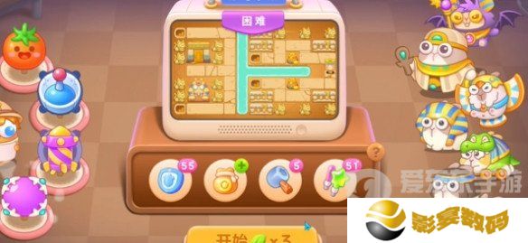 保卫萝卜4法老归来第84关怎么过 法老归来第84关通关技巧