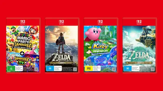 任天堂确认Switch2实体卡带含完整内容：第三方例外