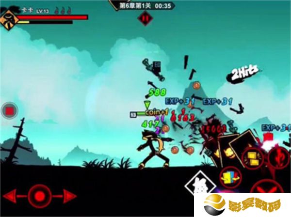 火柴人联盟2中文版