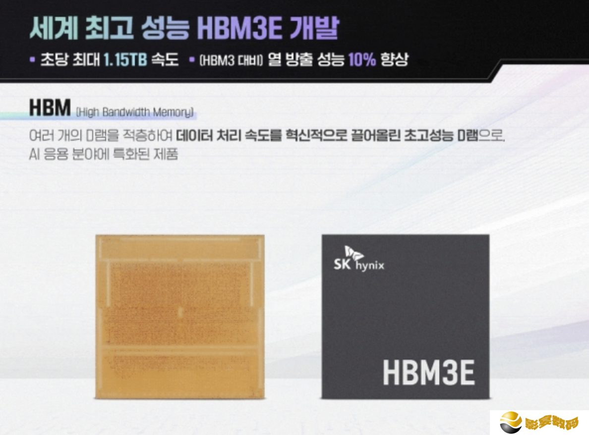 消息称 SK 海力士将今年资本支出计划提升 30%，以应对业界激增的 HBM3E 产品需求