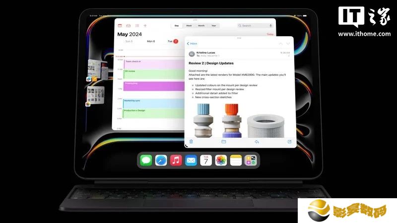 古尔曼：苹果 iPadOS 19 体验将更像 macOS，聚焦生产力等三大方面升级