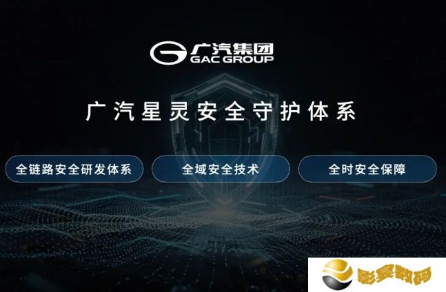 广汽发布“星灵安全守护体系”，涵盖智驾、智能底盘、主被动融合、电池安全等