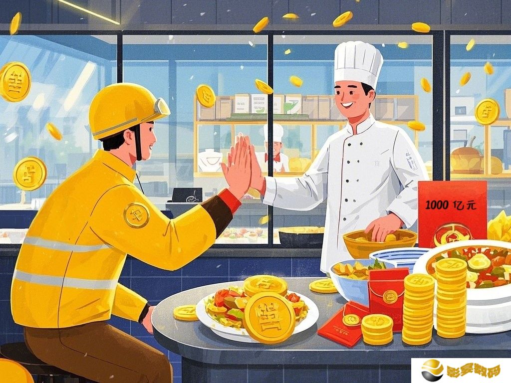 美团外卖计划三年向餐饮业投入 1000 亿元