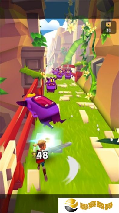 刀锋酷跑汉化版