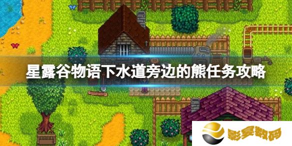 星露谷物语下水道旁边的熊任务 下水道旁边的熊有什么用