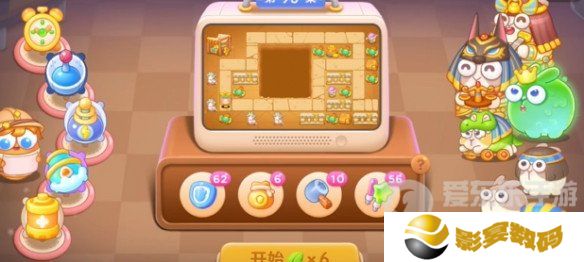 保卫萝卜4法老归来第93关怎么过 法老归来第93关图文通关攻略