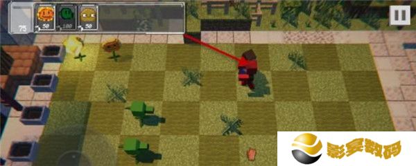 植物大战僵尸我的世界版