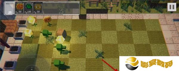 植物大战僵尸我的世界版