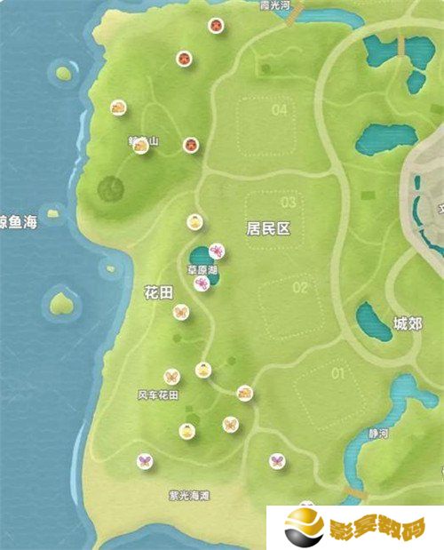 心动小镇春野令限定虫在哪捕捉 春野令限定虫捕捉位置