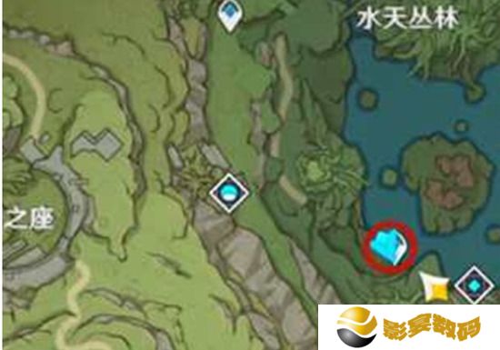 原神水天丛林怎么调节天气 水天丛林调节天气的方法
