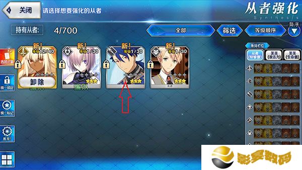 手机版命运冠位指定