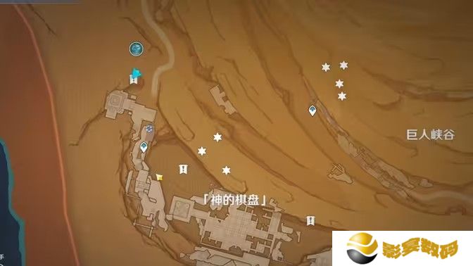 原神神的棋盘左上角石碑打法攻略 神的棋盘六个风化石碑解谜怎么玩[多图]图片1