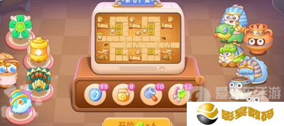 保卫萝卜4法老归来第61关怎么过 法老归来第61关完美通关教程