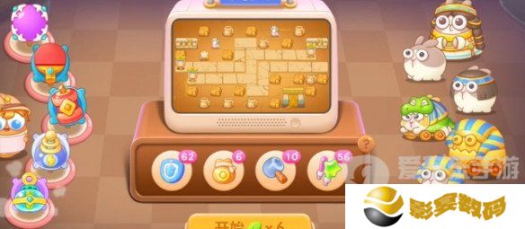 保卫萝卜4法老归来第87关如何过 法老归来第87关图文攻略教程